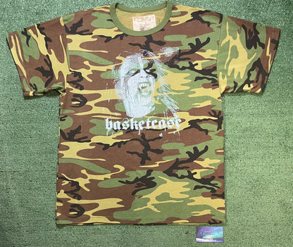Basketcase gallery cryptkeeper camo tee