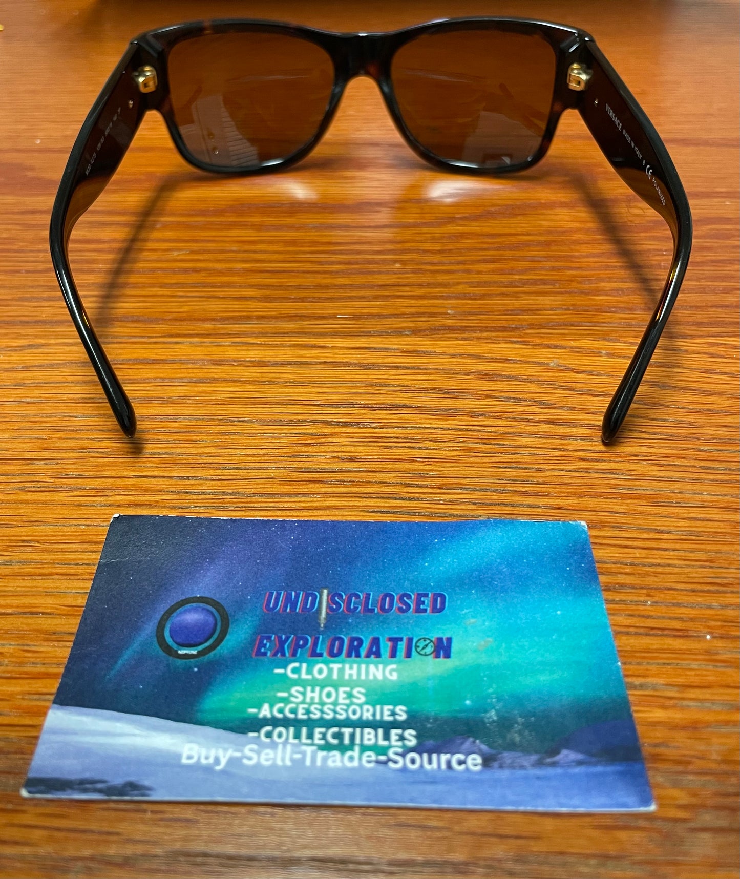 Versace Medusa polarized sunglasses