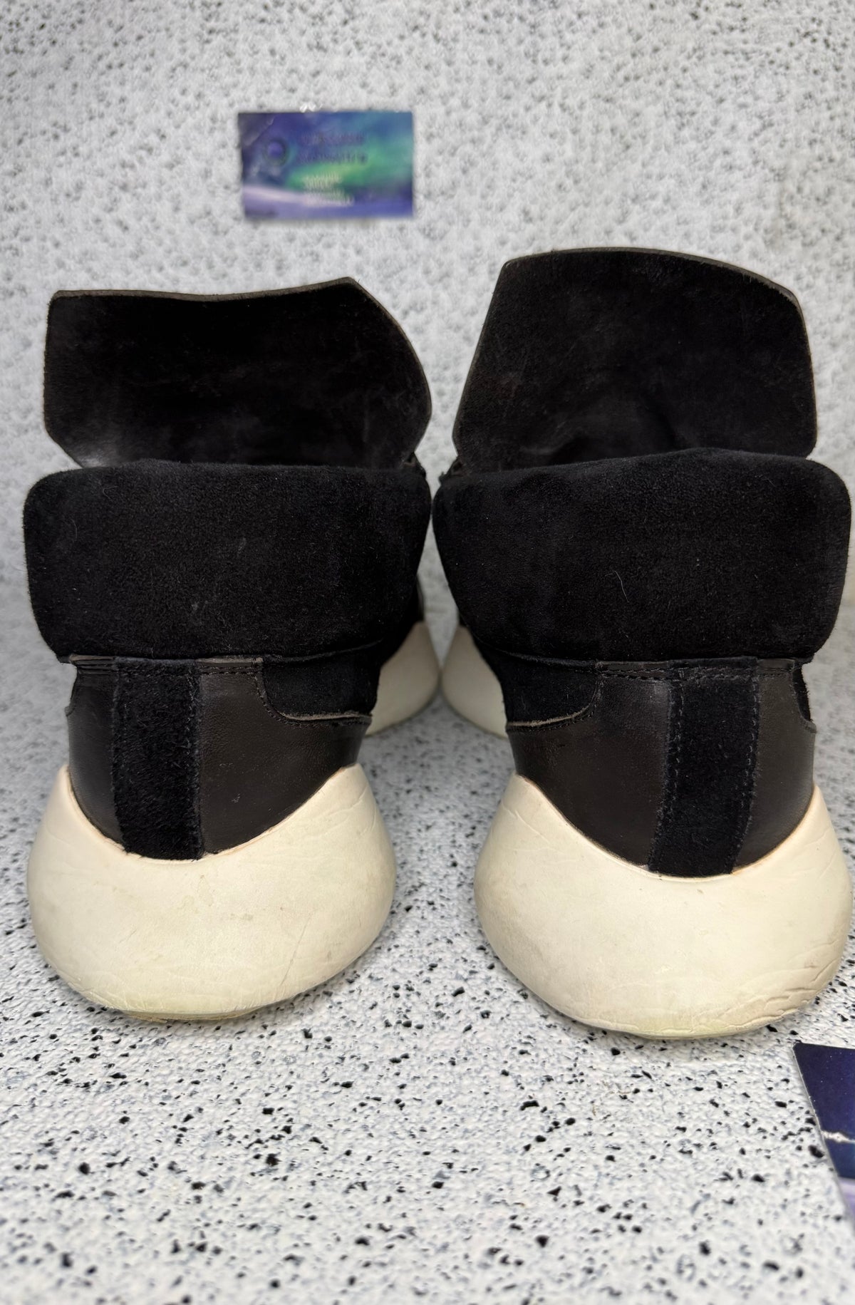 Adidas Rick Owens Runner 10.5 Men/12 Women “Preowned”
