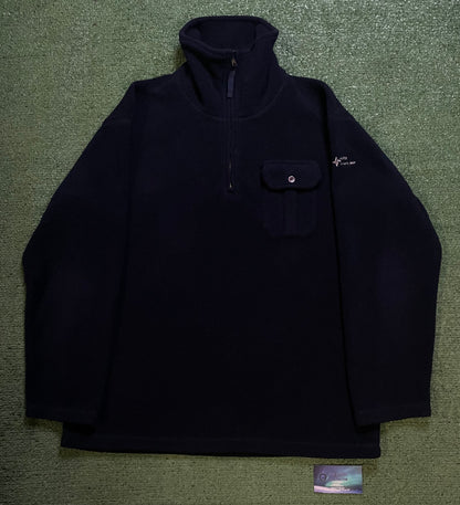 Polo Ralph Lauren brushed navy fleece