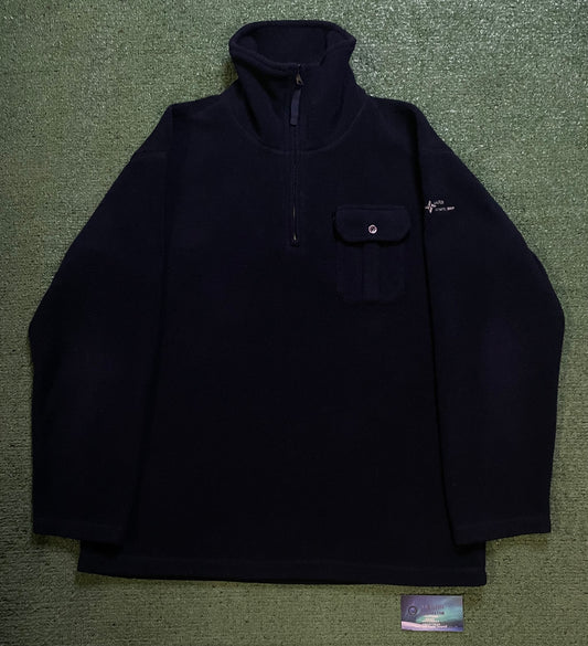 Polo Ralph Lauren brushed navy fleece