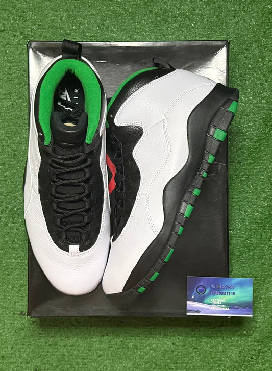 Jordan 10 Seattle