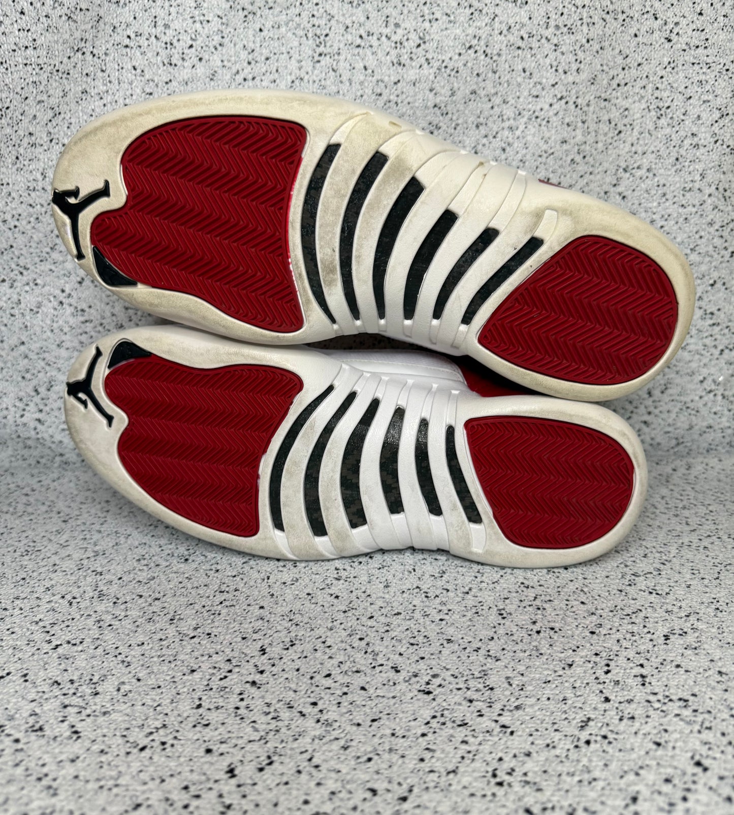 Jordan 12 Gym Red 11 Men/12.5 Women “Preowned”