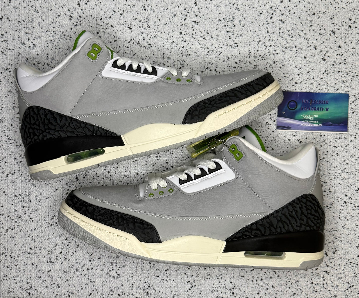 Jordan 3 Chlorophyll
