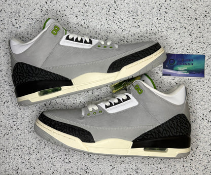 Jordan 3 Chlorophyll