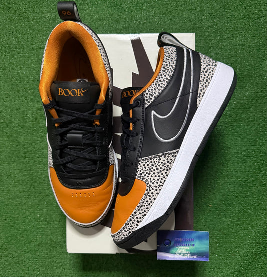 Nike Book 1 Safari 12 Men/13 Women “Preowned”