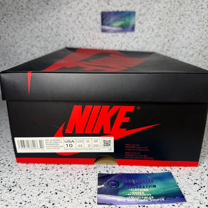 Jordan 1 Pine Green 2.0 10 Men “Preowned”