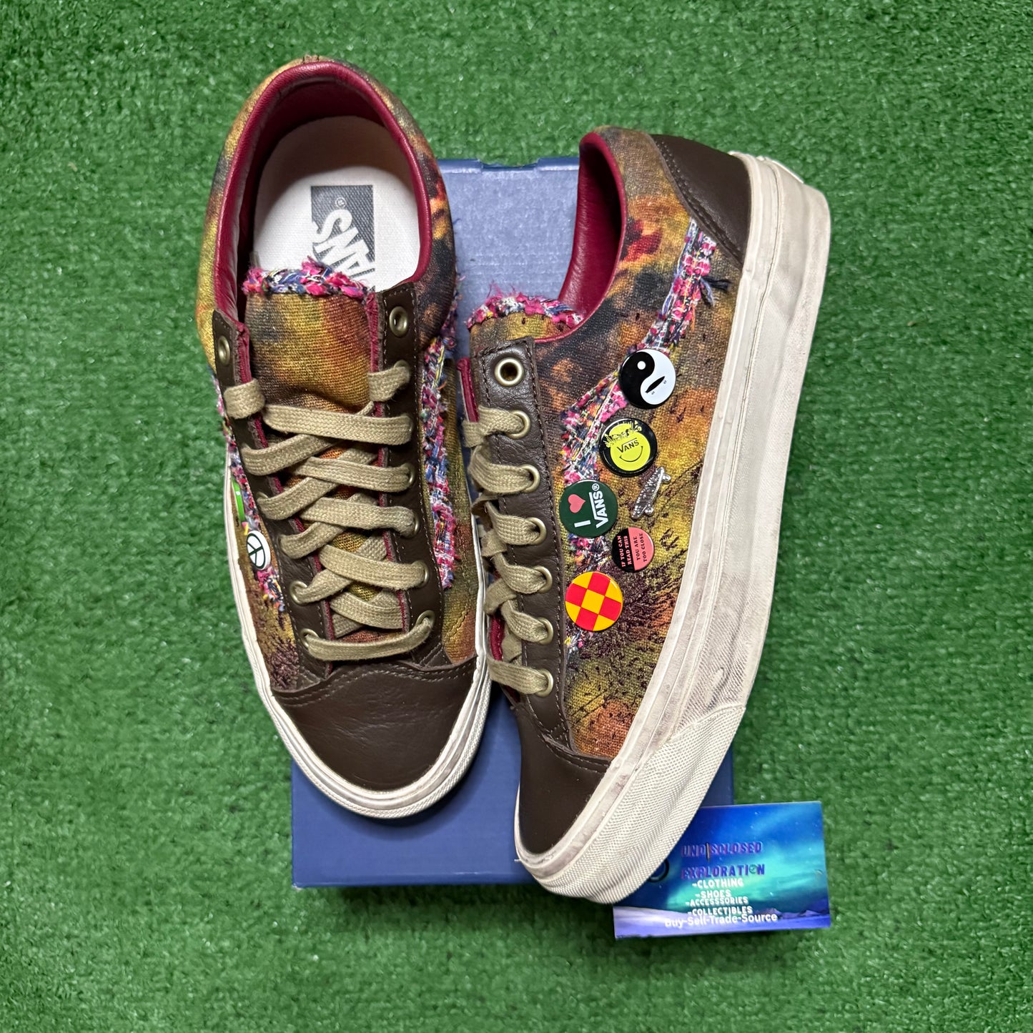 Vans Old Skool 36 Souvenir Warm Brown 9 Men “Preowned”