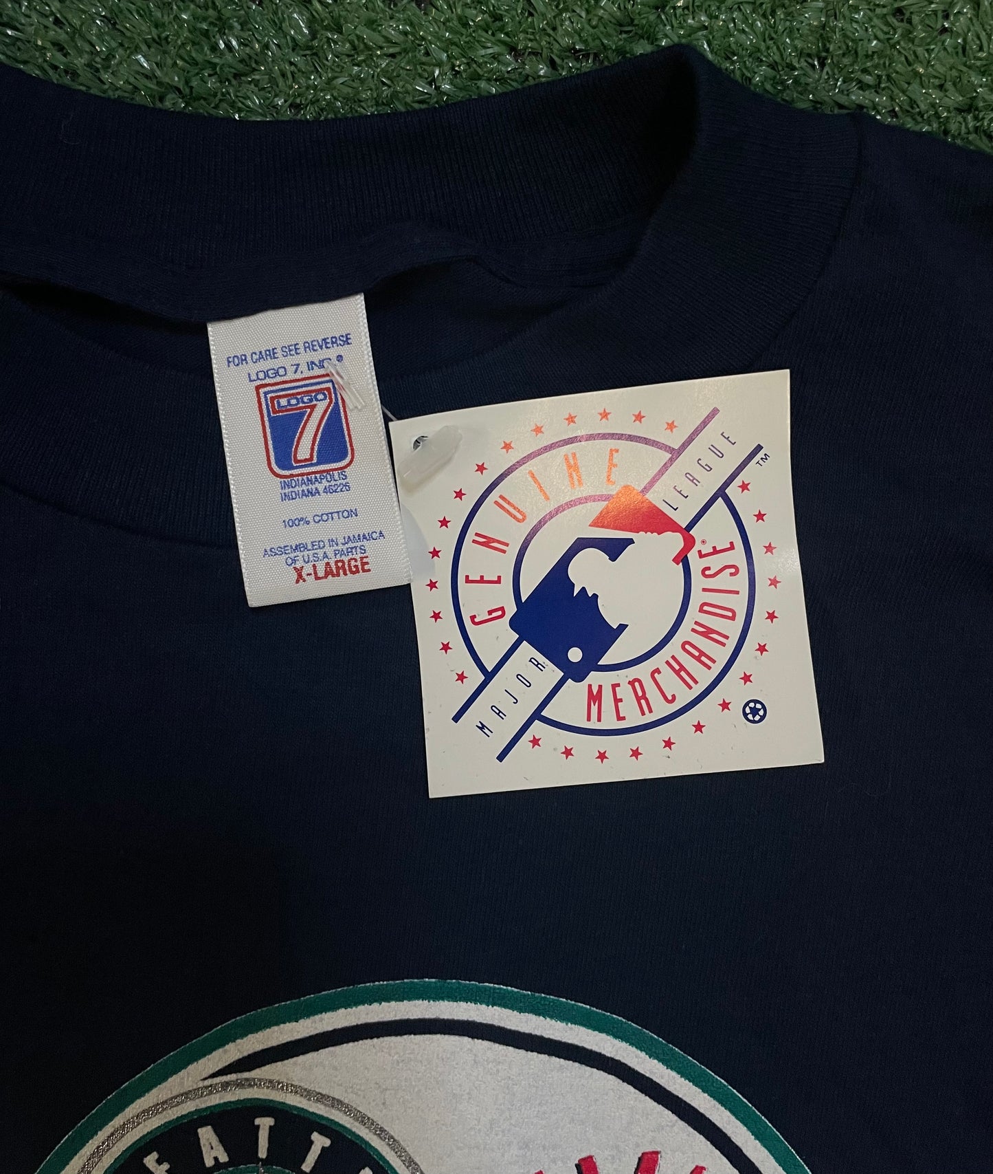 Vintage 1990s Seattle Mariners MLB tee