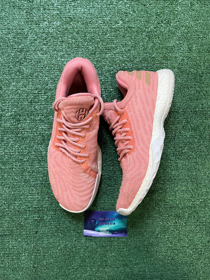 Adidas harden Vol . 1 Primeknit pink size 8.5men/10women