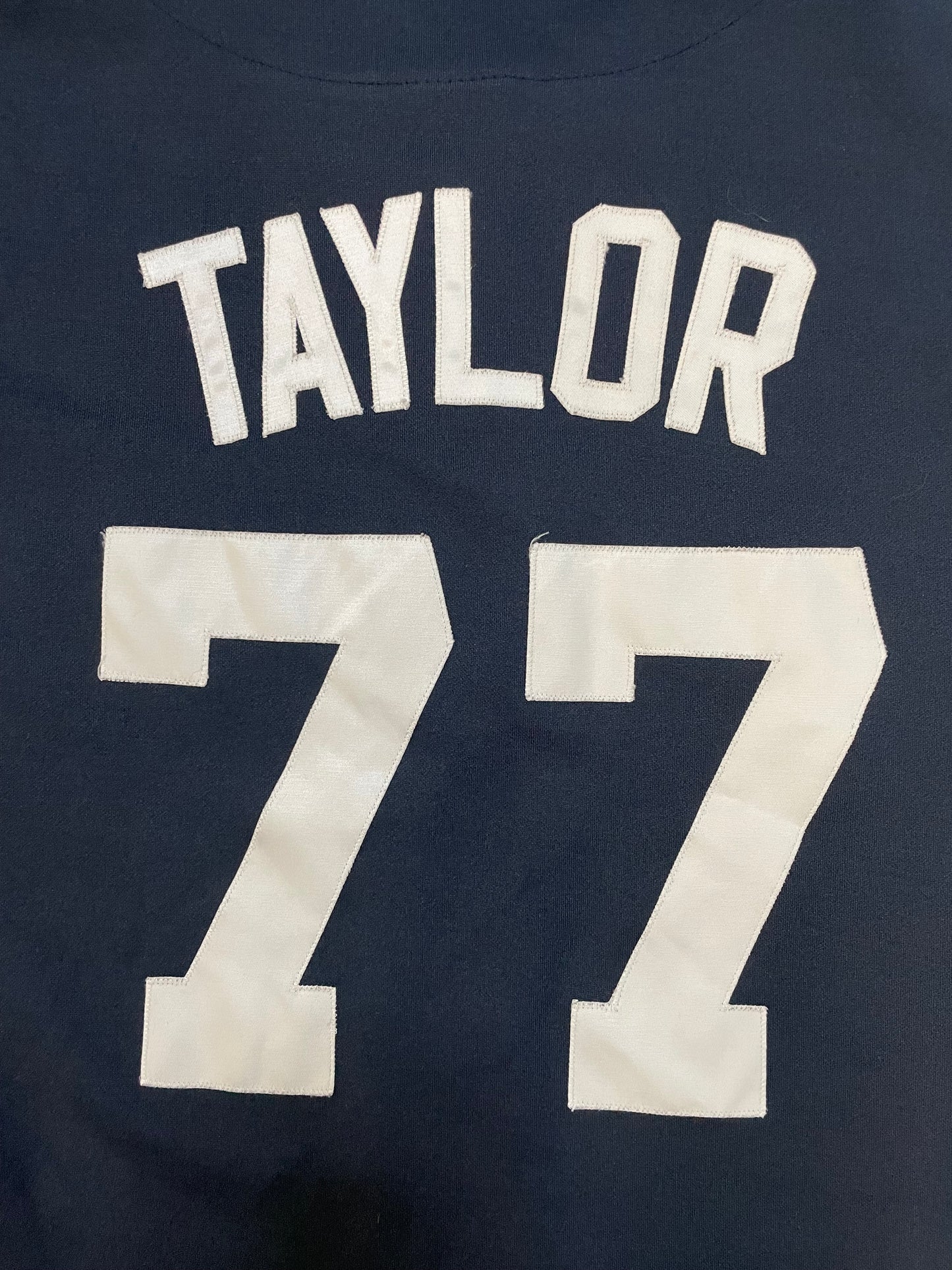 Vintage 2000s Seattle mariners Baseball Jersey #77 Taylor