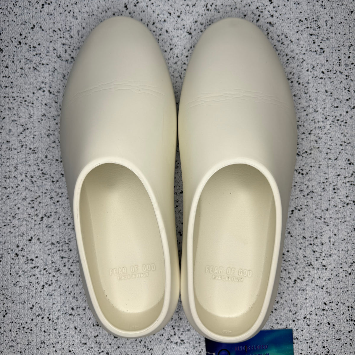 Fear Of God California 2.0 Slide Cream 9 Men “Preowned”