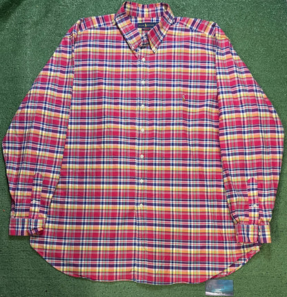 Polo Ralph Lauren multicolor flannel shirt