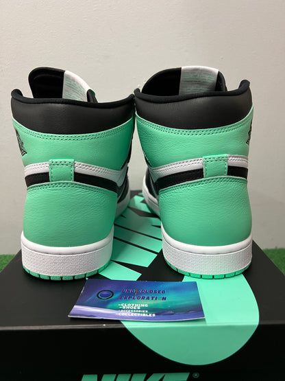Jordan 1 high green glow