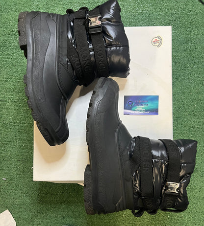 Moncler summus belt boot size 12men/13.5women(EU 45)