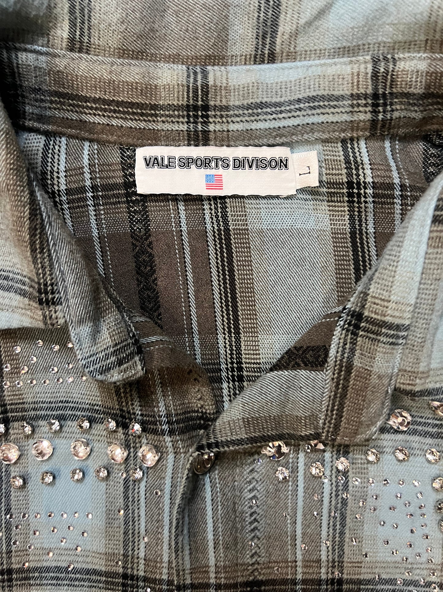 Vale forever ocean flannel