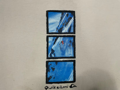 Vintage 1990s Quiksilver snowboarding tee