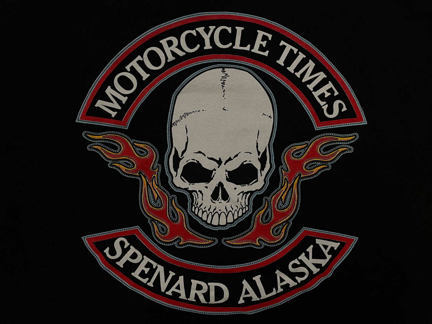 Vintage 2000s Alaskan Bikers black tee