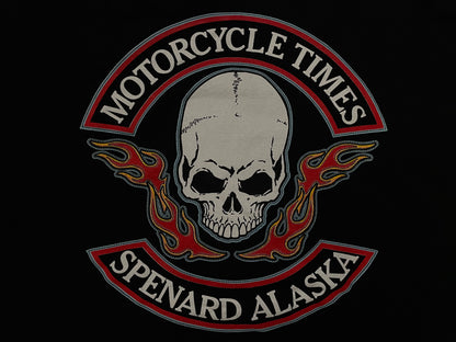 Vintage 2000s Alaskan Bikers black tee