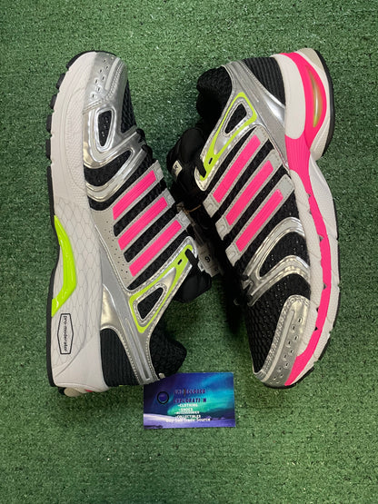 Adidas control 5 black lucid pink silver metallic