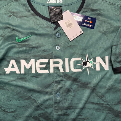 Nike MLB 2023 Seattle All Star American League Authentic Collection Jersey