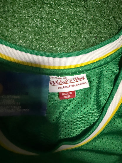 Seattle SuperSonics Mitchell & Ness Jersey