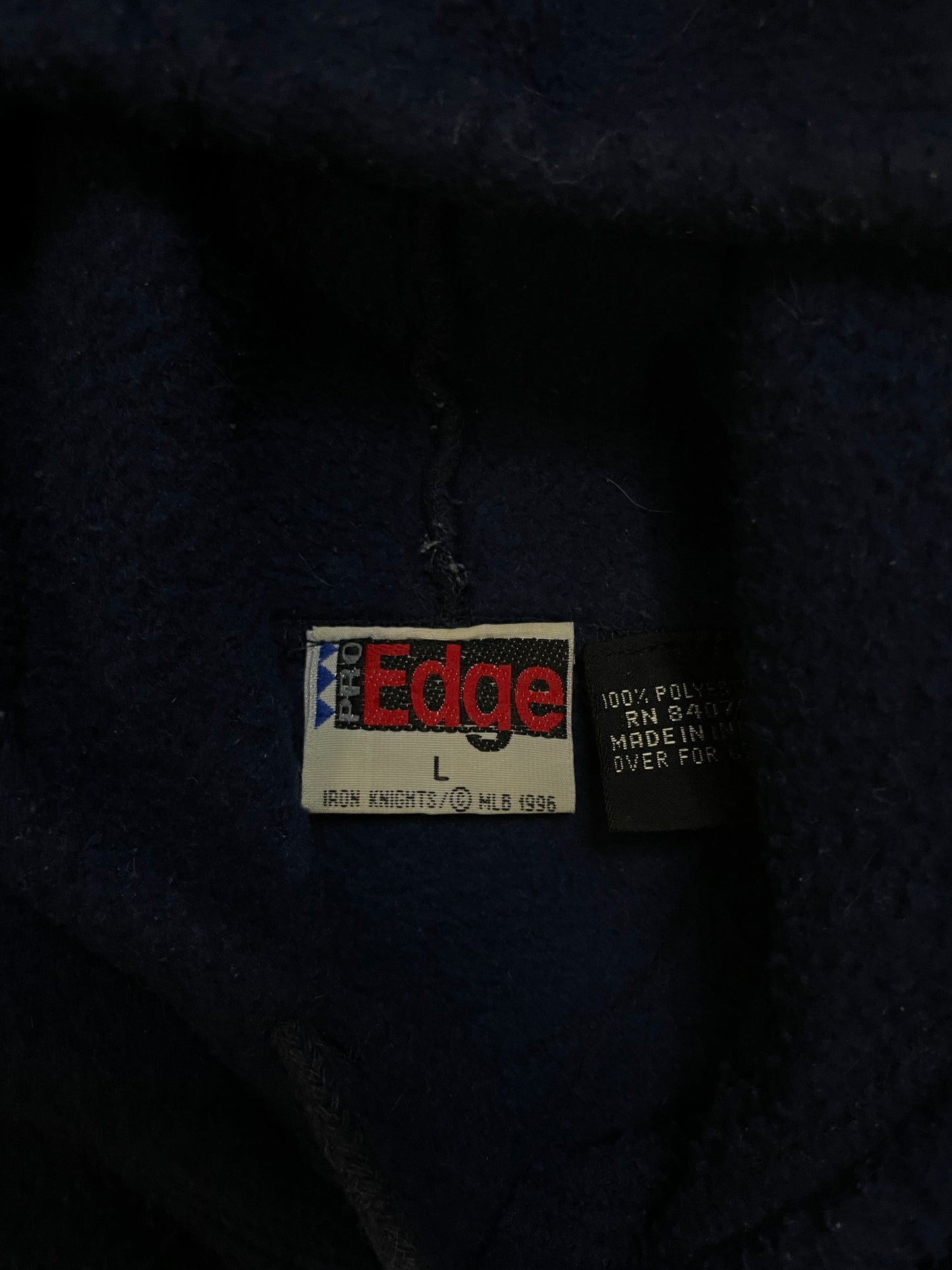 Vintage 1990s Seattle Mariners embroidered hoodie