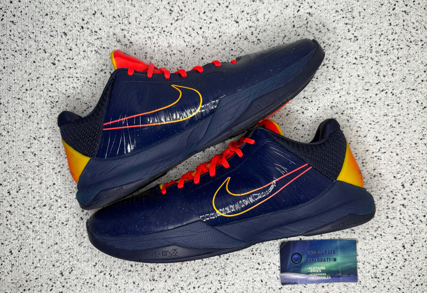 Nike Kobe 5 Caitlin Clark 9.5 Men/11 Women “Preowned”