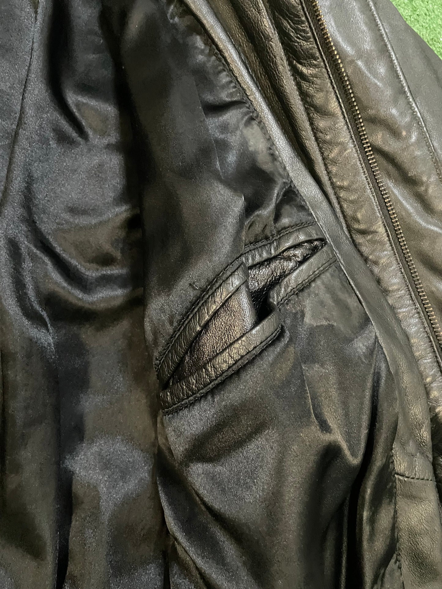 Vintage 1970s Corvette C4 leather jacket