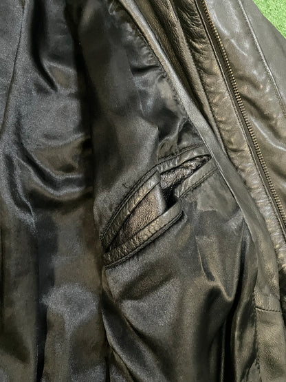 Vintage 1970s Corvette C4 leather jacket