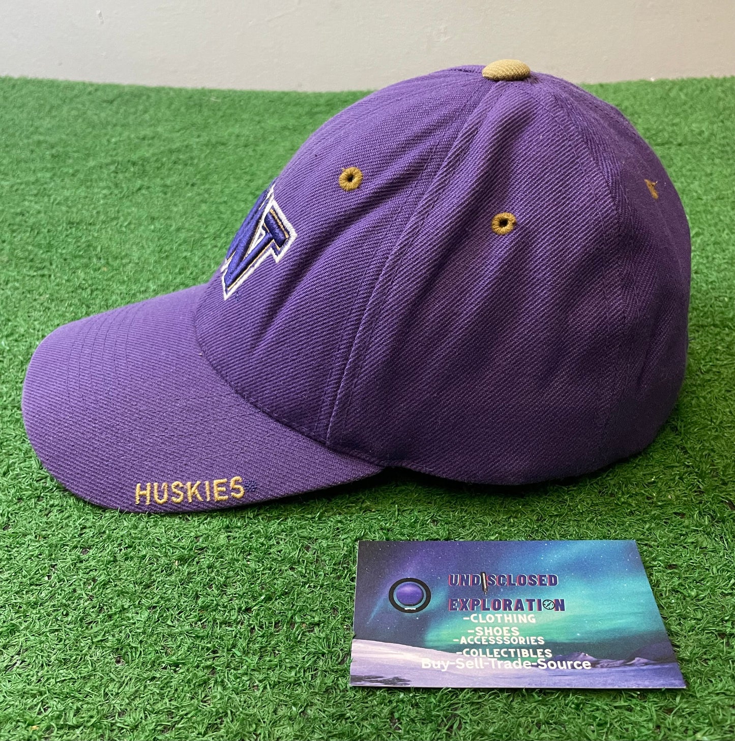Vintage 1990s UW University of Washington huskies embroidered pac-10 hat