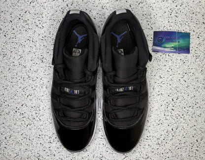 Jordan 11 Low Space Jam 10.5 Men/12 Women “Preowned”