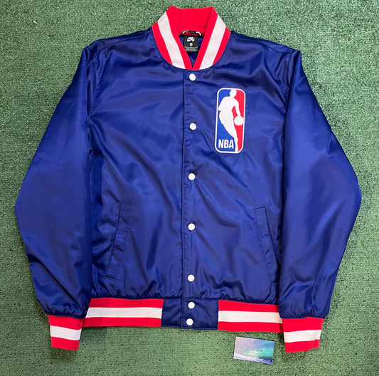 Nike SB X NBA satin jacket
