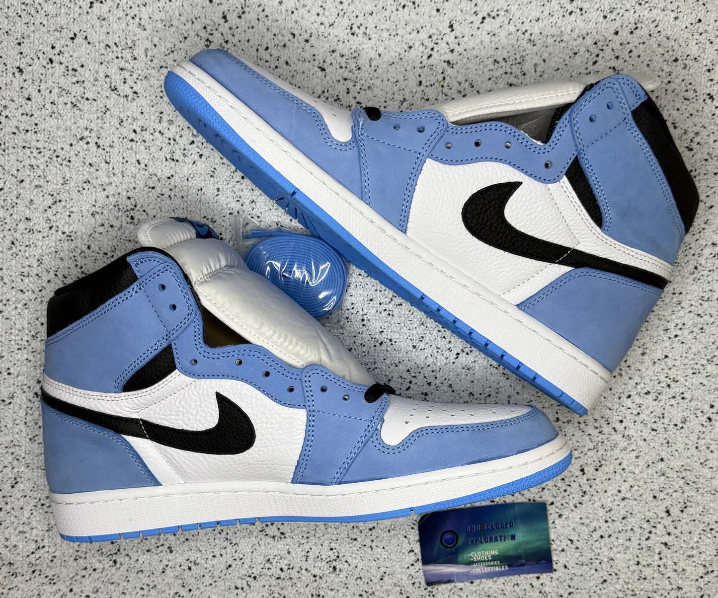 Jordan 1 University Blue
