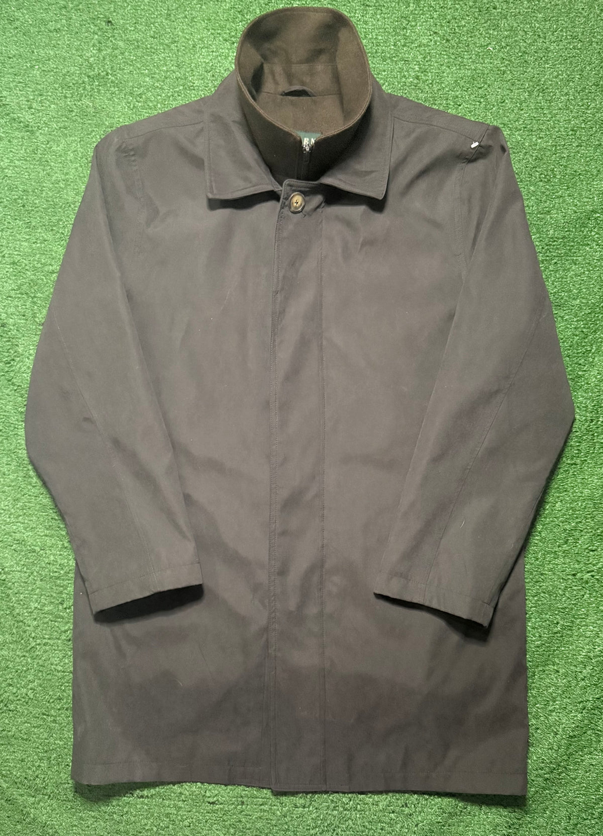Vintage Lauren Ralph Lauren Trench Coat Quilted Removable Liner