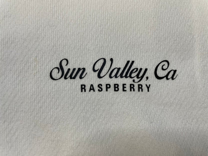Gv Gallery Sun Valley white zipup hoodie