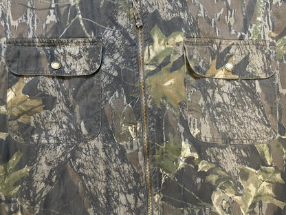 Vintage camo canyon guide quilted camo jacket