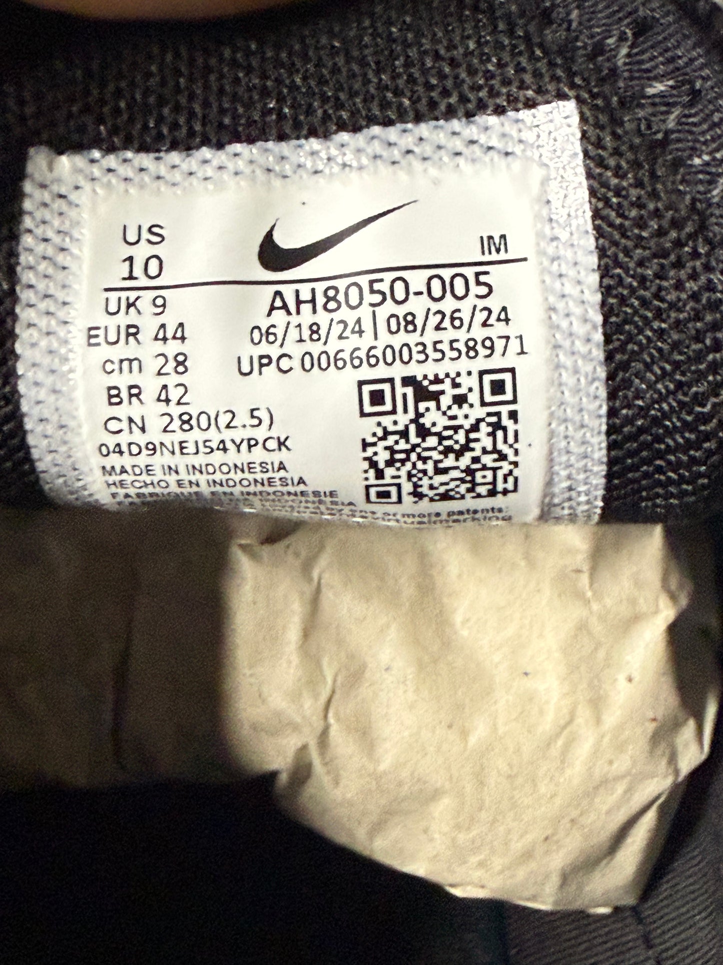 Nike Air Max 270 Triple Black