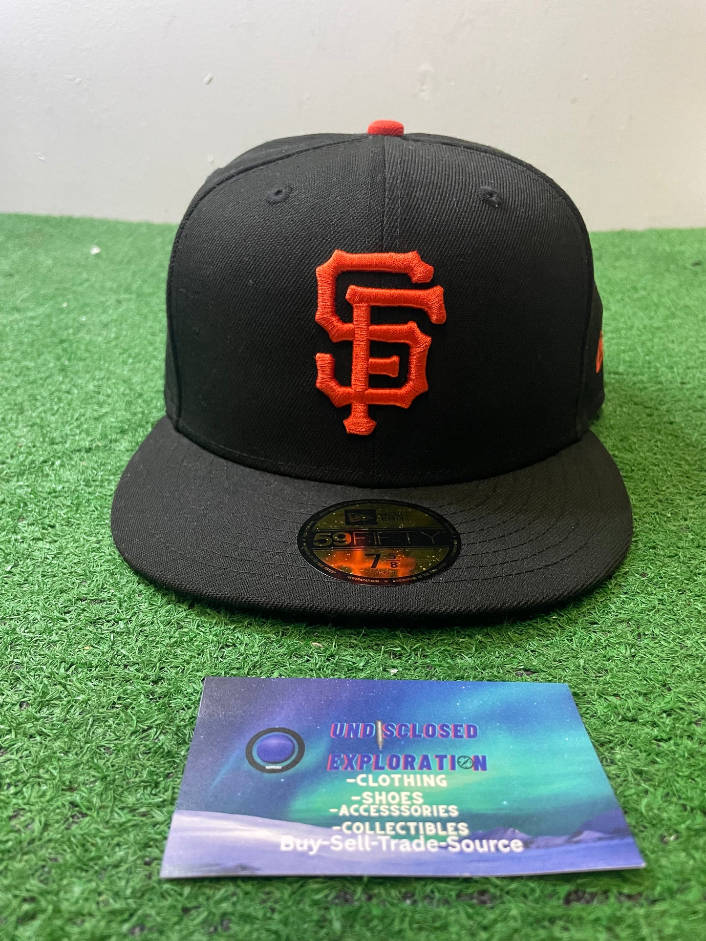 San Francisco Giants new era fitted hat