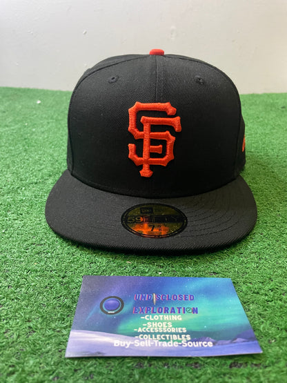 San Francisco Giants new era fitted hat