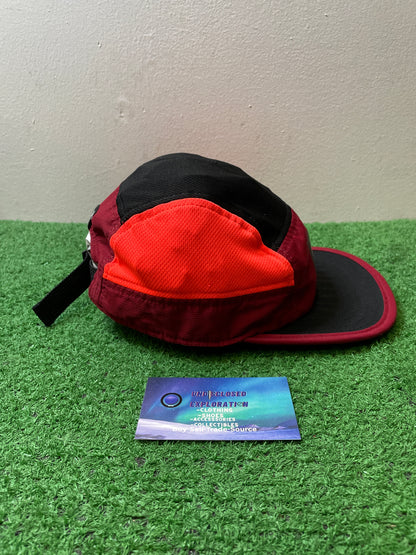 Ciele GoCap red orange black 5 panel hat