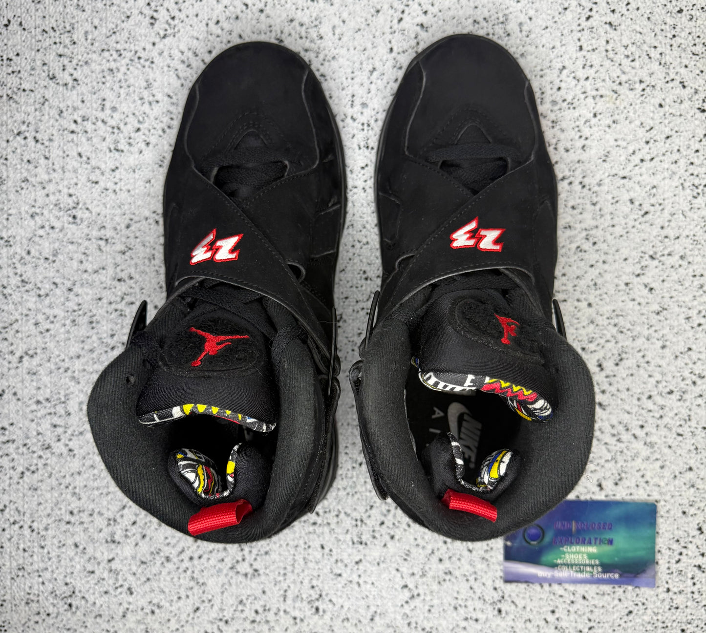 Jordan 8 Playoffs 6.5 Youth/8 Women “Preowned”