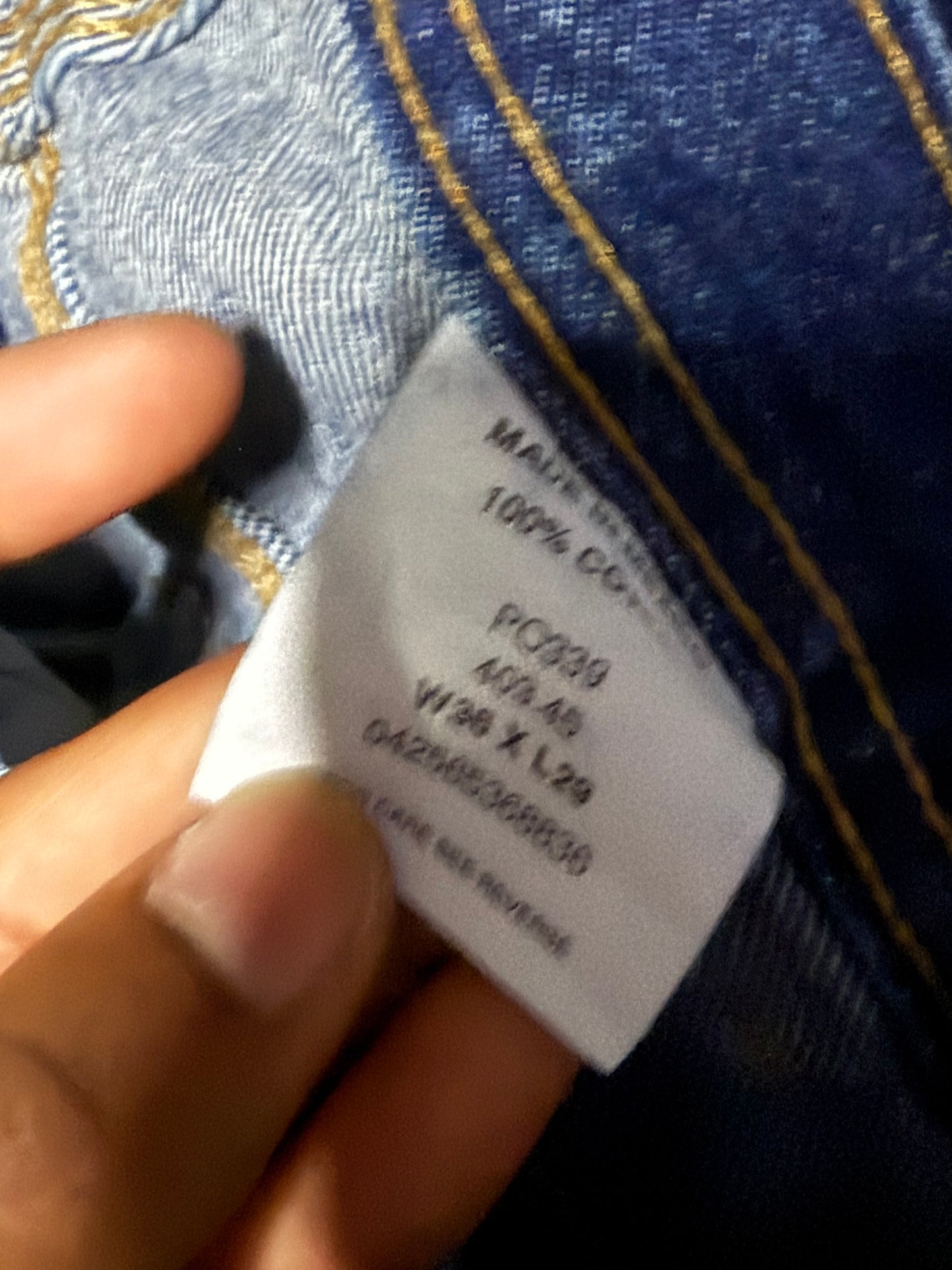 Key Double Knee Jeans