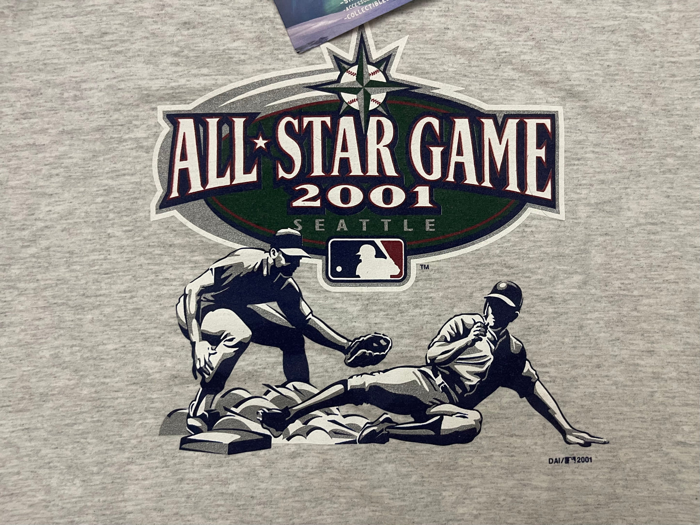 Vintage Seattle Mariners MLB All Star 2001 Shirt