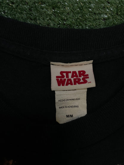 Vintage 1990s Star Wars character tee