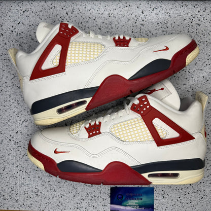 Jordan 4 Brick After Brick 12 Men “Preowned”