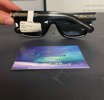 Burberry black and gold BE4454 glasses