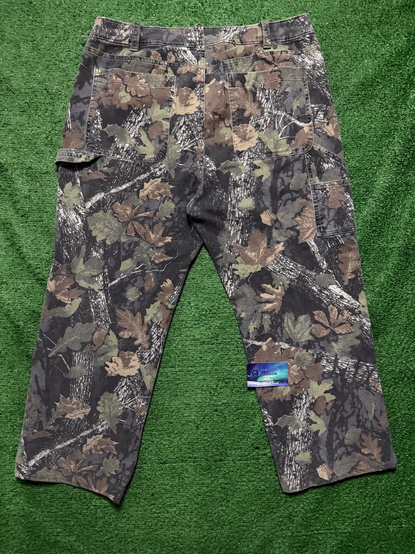 Abercrombie & Fitch Baggy Camo Jeans