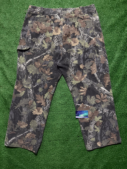 Abercrombie & Fitch Baggy Camo Jeans