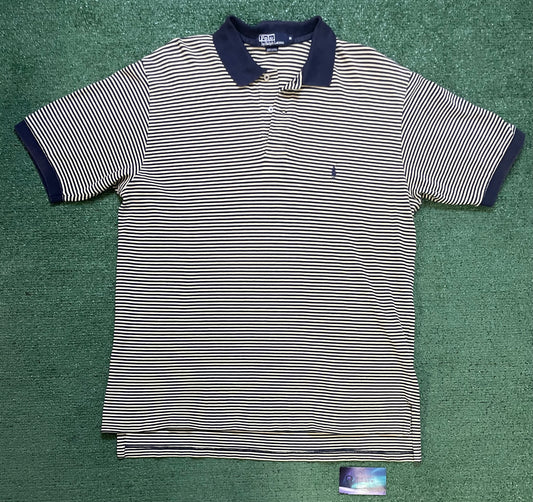 Vintage Polo by Ralph Lauren striped polo